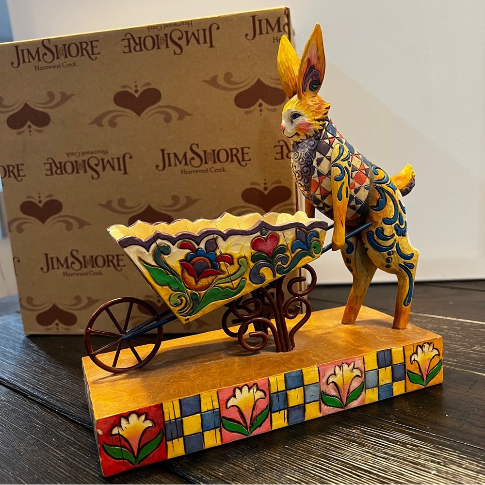 Jim Shore “A Bunny’s Work is Never Done”